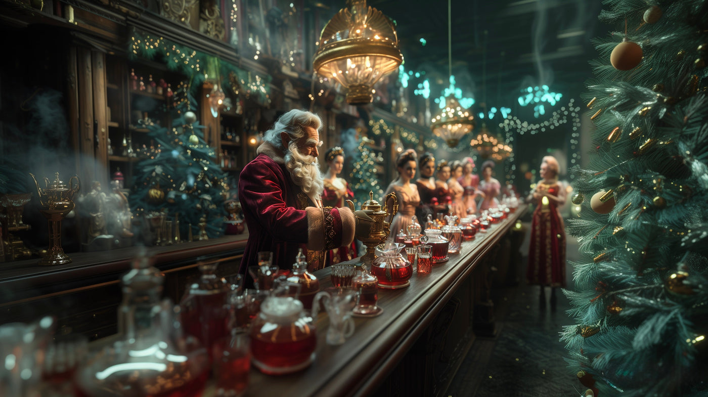 The Art of Christmas Blends